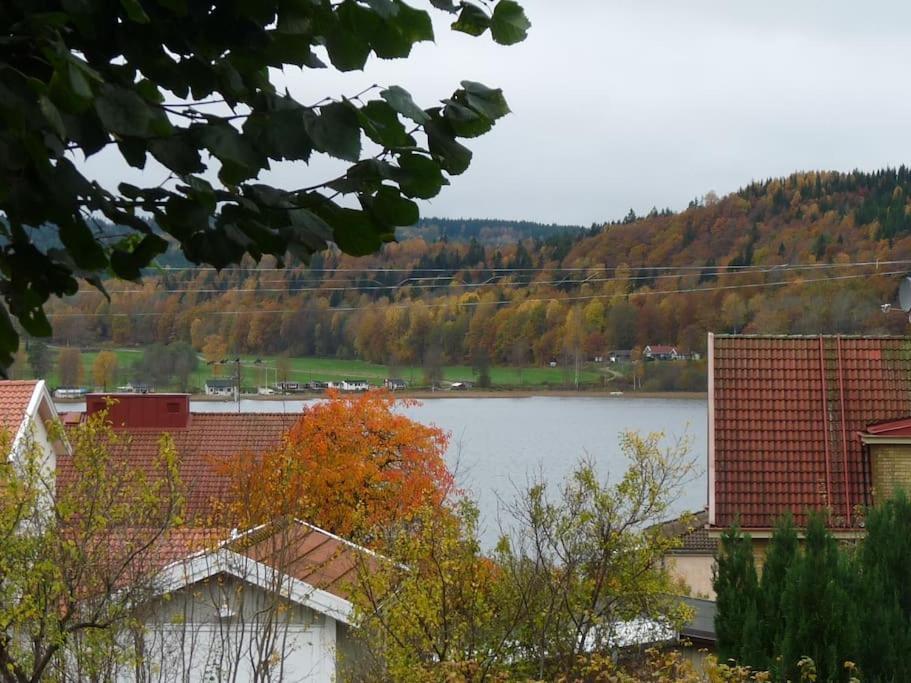 Ekhult Apartments - Ground Floor - Garden And Lake View Ulricehamn Eksteriør bilde