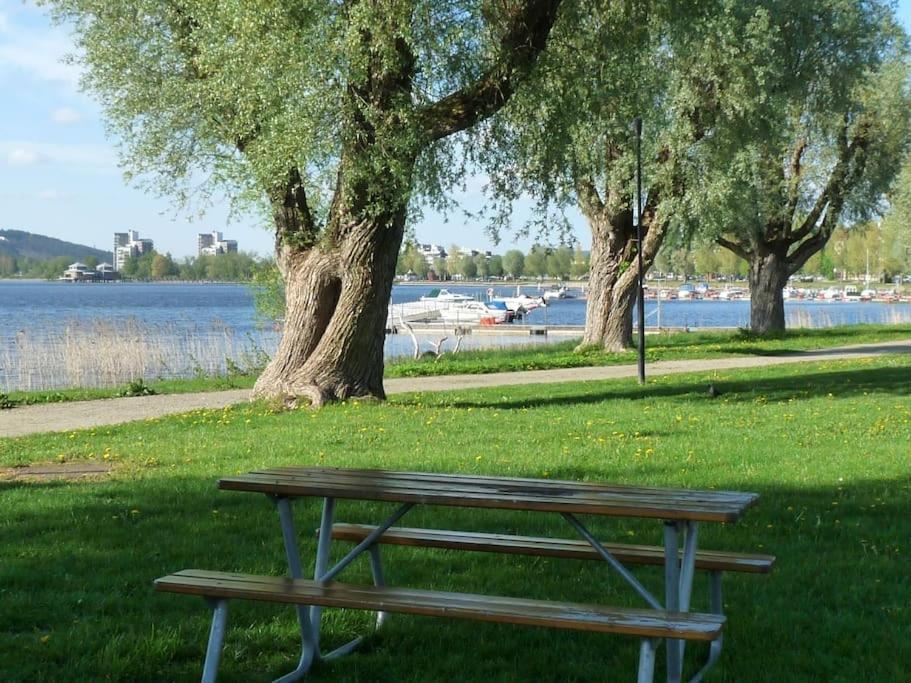 Ekhult Apartments - Ground Floor - Garden And Lake View Ulricehamn Eksteriør bilde